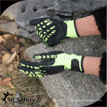 SRSAFETY guantes con guantes de protección anti-impacto guantes en china